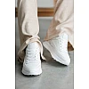 Кросівки жіночі шкіра 594029 Білі