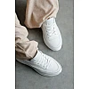 Кросівки жіночі шкіра 594029 Білі