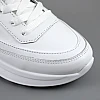 Кросівки жіночі шкіра 594029 Білі