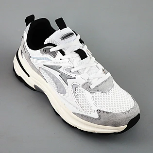 Кросівки чоловічі сітка 594072 Білі фото 2