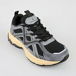 Кросівки жіночі сітка 594066 Сірі  фото 2