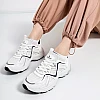 Кроссовки женские сетка 594068 Белый