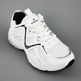 Кросівки жіночі сітка 594068 Білий фото 2