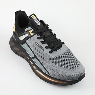 Кросівки чоловічі сітка 594094 Сірі фото 2