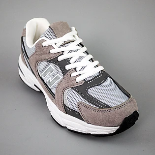 Кросівки жіночі спортивні сітка 594084 Сірі фото 2