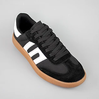 Кеди чоловічі 594069 Чорні фото 2