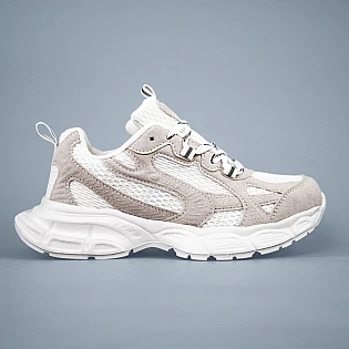 Кросівки жіночі замшеві 594075 Білі молочні фото 1