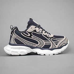 Кросівки жіночі замшеві сітка 594076 Сірі фото 1