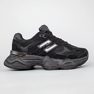 Кросівки жіночі екошкіра сітка 594090 Чорні фото 1