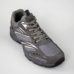 Кросівки чоловічі сітка 594100 Сірий фото 2