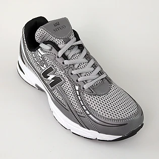 Кросівки чоловічі сітка 594108 Сірі фото 2