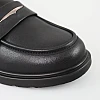 Лоферы женские кожа 594099 Черные