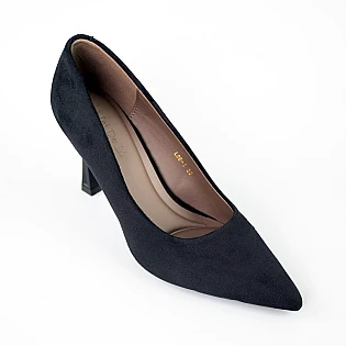 Туфлі човники жіночі 594052 Чорні фото 2