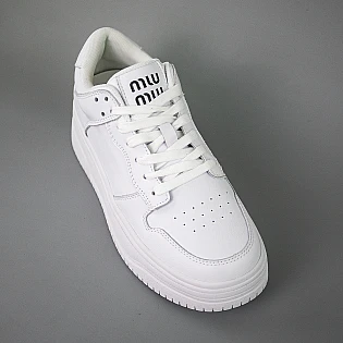 Кеды женские кожаные 594148 Белые фото 2