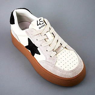 Кеды женские кожаные 594220 Бежевые фото 2