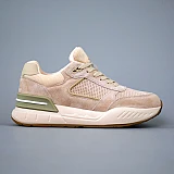 Кросівки жіночі замшеві 594236 Бежеві