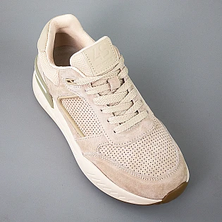 Кросівки жіночі замшеві 594236 Бежеві фото 2