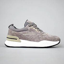 Кроссовки женские замшевые 594237 Серый фото 1