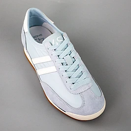 Кроссовки женские замшевые 594221 Голубые фото 2