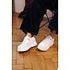 Кеди жіночі шкіряні 594240 Білі