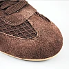 Мокасины женские сетка летние 594296 Коричневые