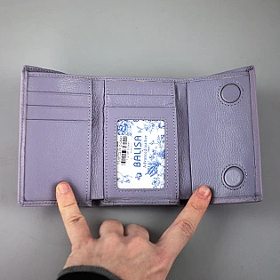 Кошелек женский 594288 Сиреневый фото 2