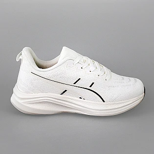 Кросівки жіночі сітка 594310 Білі фото 1