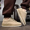 Кеди жіночі еко шкіра 594371 Темно Бежеві