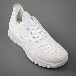 Кросівки жіночі сітка 594400 Чорні фото 2