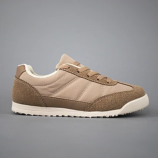 Кеды женские эко замш 594366 Бежевые фото 1