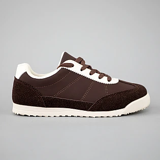 Кеди жіночі еко замш 594367 Шоколадні фото 1