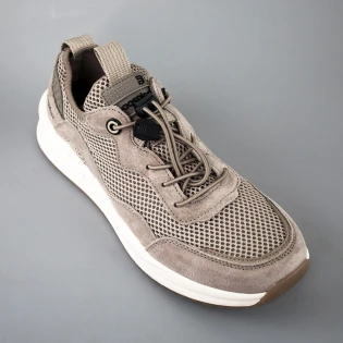 Кросівки чоловічі літні сітка 594374 Бежеві фото 2