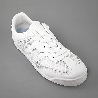 Кроссовки женские сетка дышащая 594368 Белые фото 2