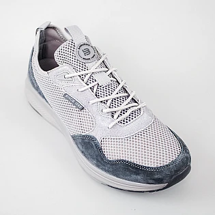 Кроссовки мужские летние сетка 594389 Сірі фото 2