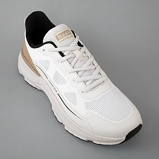 Кросівки чоловічі сітка 594394 Молочні фото 2