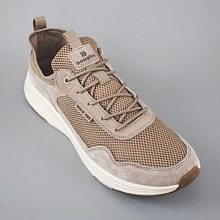 Кросівки чоловічі літні сітка великі 594421 Бежеві фото 2