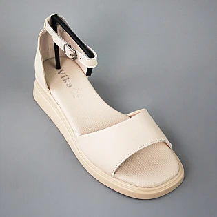 Сандали женские 594321 Бежевые фото 2