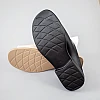 Шльопанці жіночі шкіра 594312 Чорні