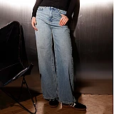 Джинси жіночі 594340 Блакитні