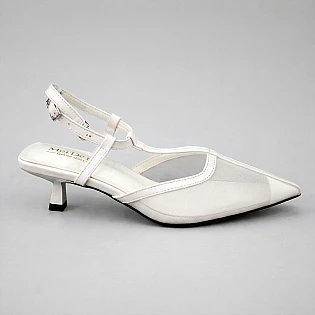 Туфли-босоножки женские 594406 Белые фото 1