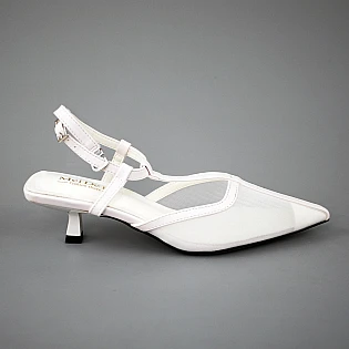 Туфли-босоножки женские 594406 Белые фото 1