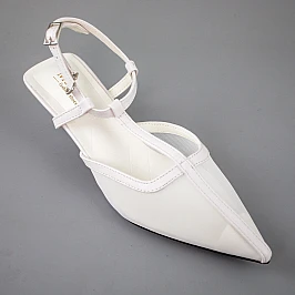 Туфли-босоножки женские 594406 Белые фото 2