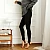 Лосини жіночі стрейчеві 594419 Чорні