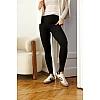 Лосини жіночі стрейчеві 594419 Чорні