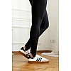 Лосини жіночі стрейчеві 594419 Чорні