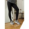 Лосини жіночі стрейчеві 594419 Чорні