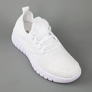 Кроссовки женские сетка 594397 Белые фото 2