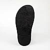 Шльопанці жіночі шкіра 594506 Чорні