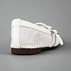 Балетки жіночі сітка літні 594447 Білі