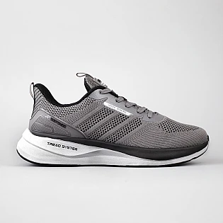 Кросівки чоловічі сітка 594464 Сірі фото 1